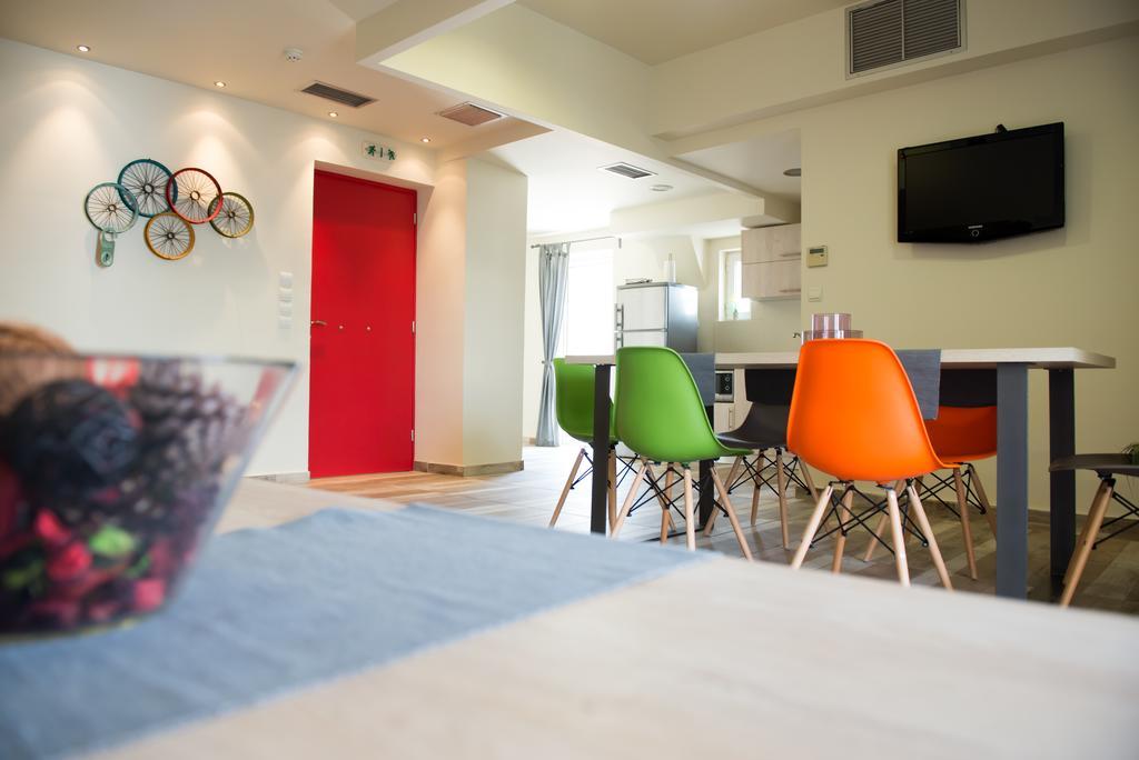 Apartamento Athens Way Lofts Exterior foto