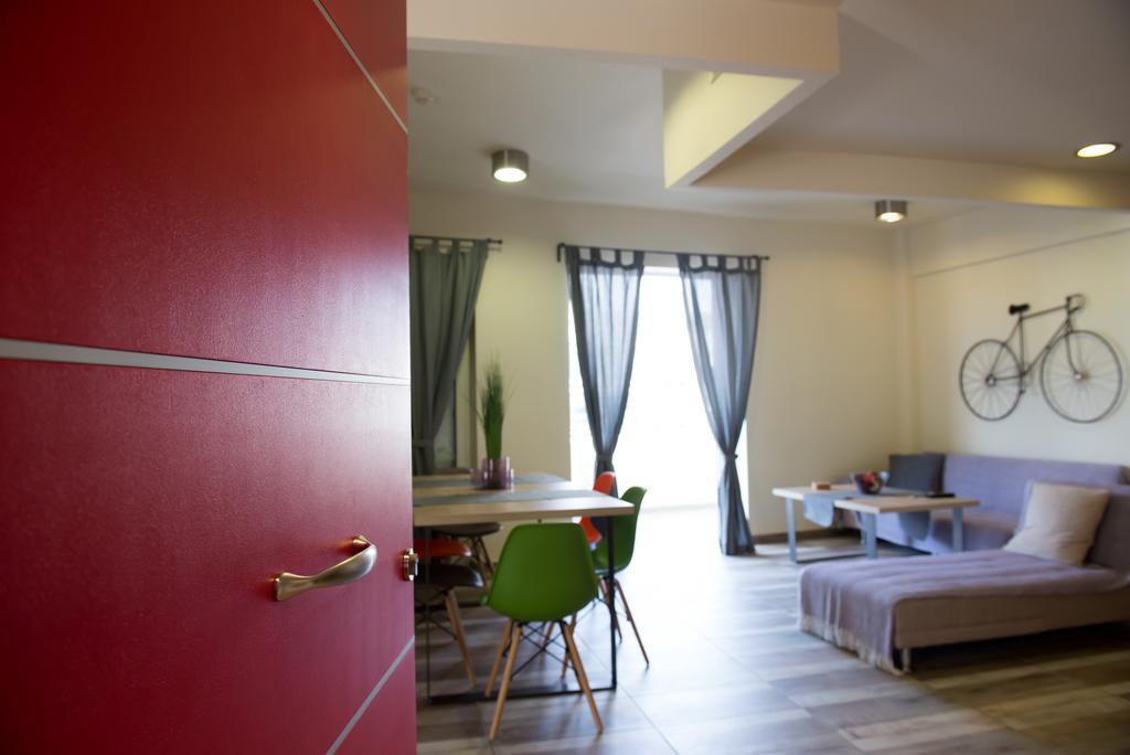 Apartamento Athens Way Lofts Exterior foto