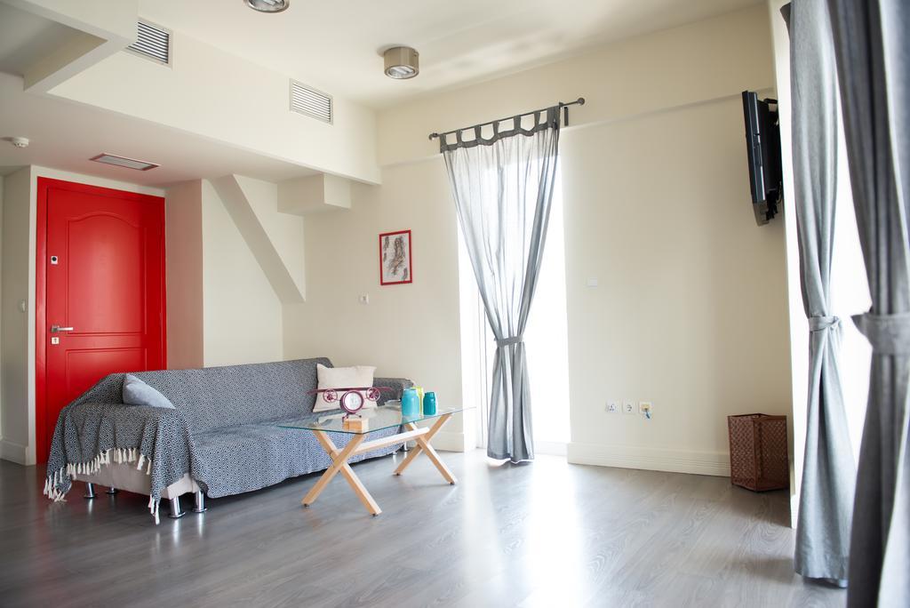 Apartamento Athens Way Lofts Exterior foto