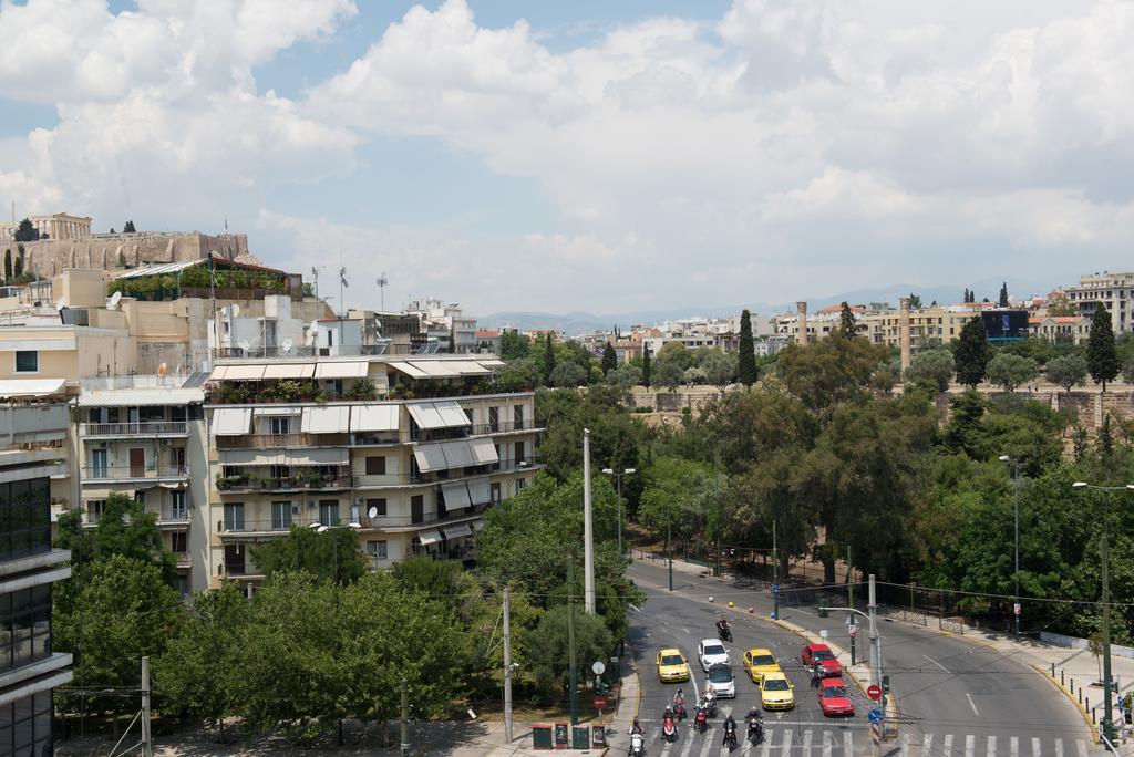 Apartamento Athens Way Lofts Exterior foto