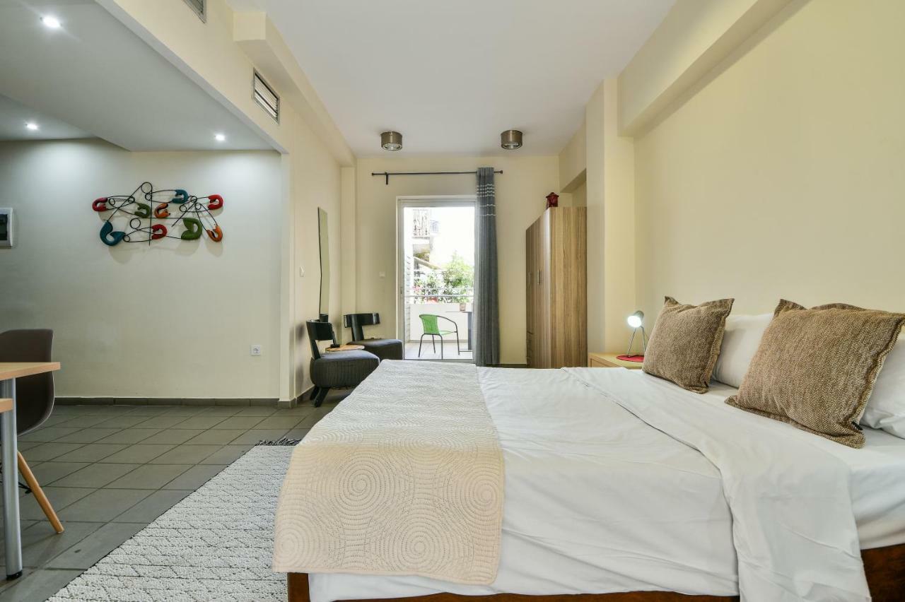 Apartamento Athens Way Lofts Exterior foto