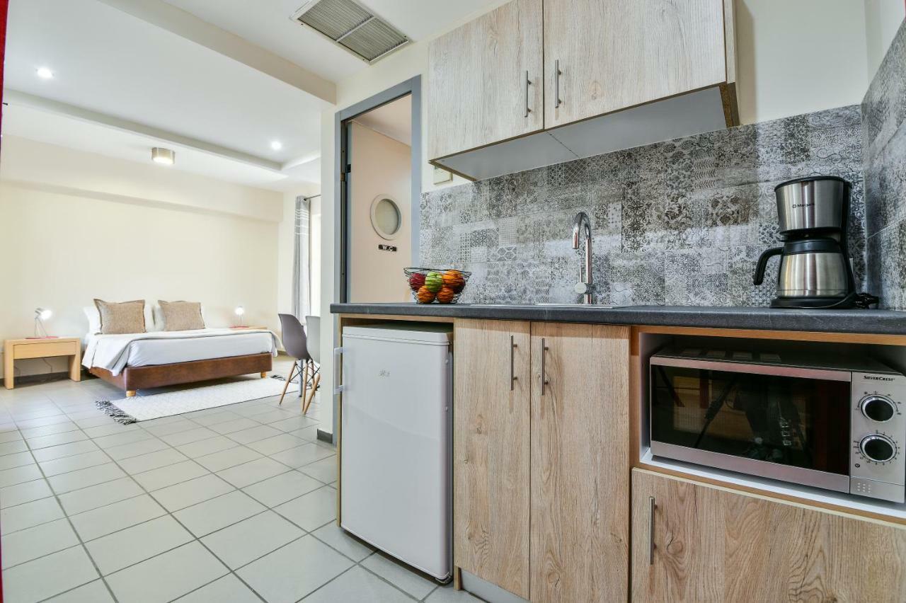 Apartamento Athens Way Lofts Exterior foto