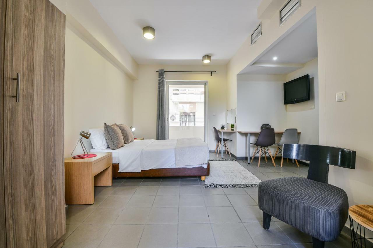 Apartamento Athens Way Lofts Exterior foto