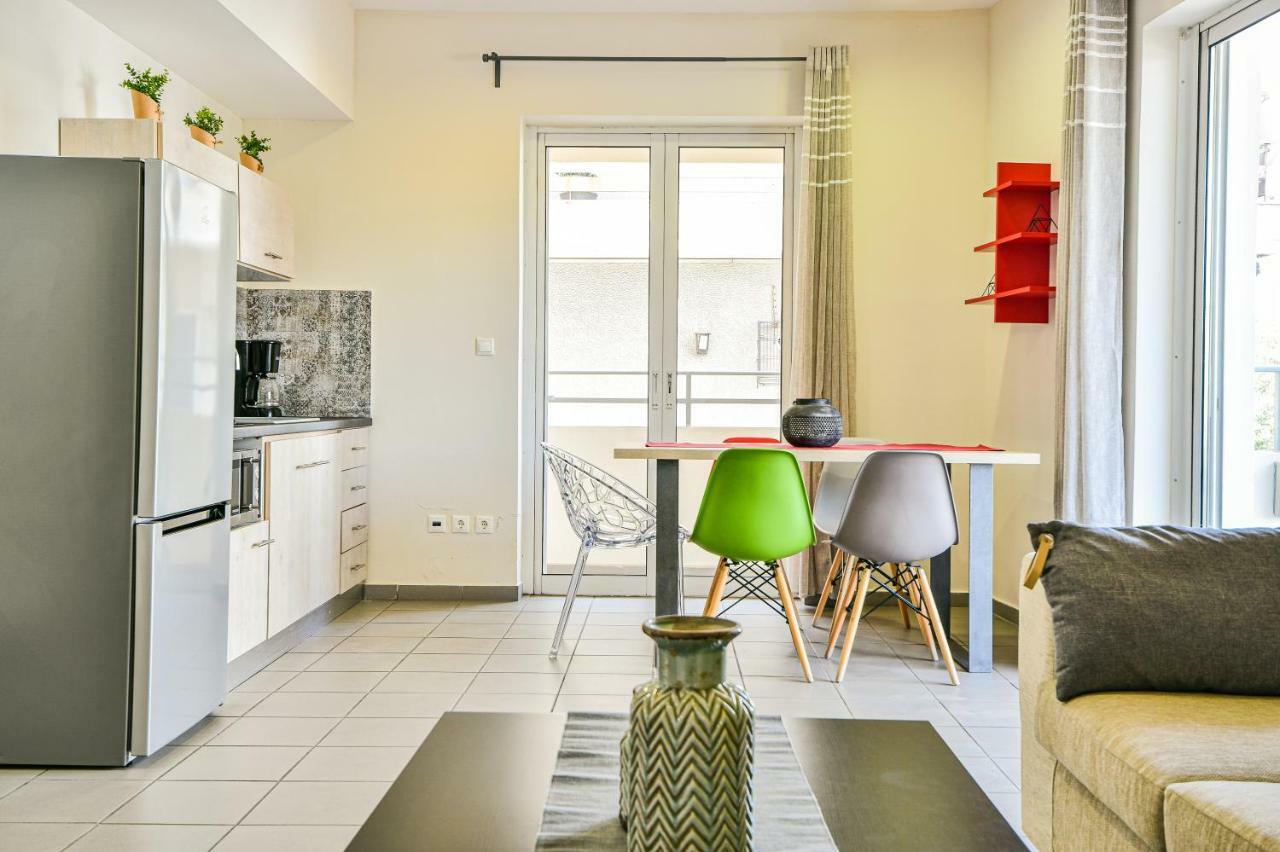 Apartamento Athens Way Lofts Exterior foto
