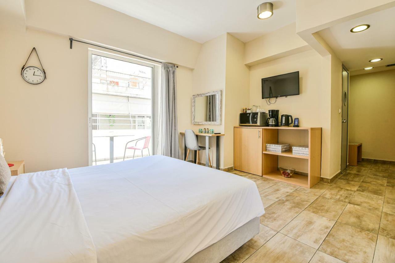 Apartamento Athens Way Lofts Exterior foto