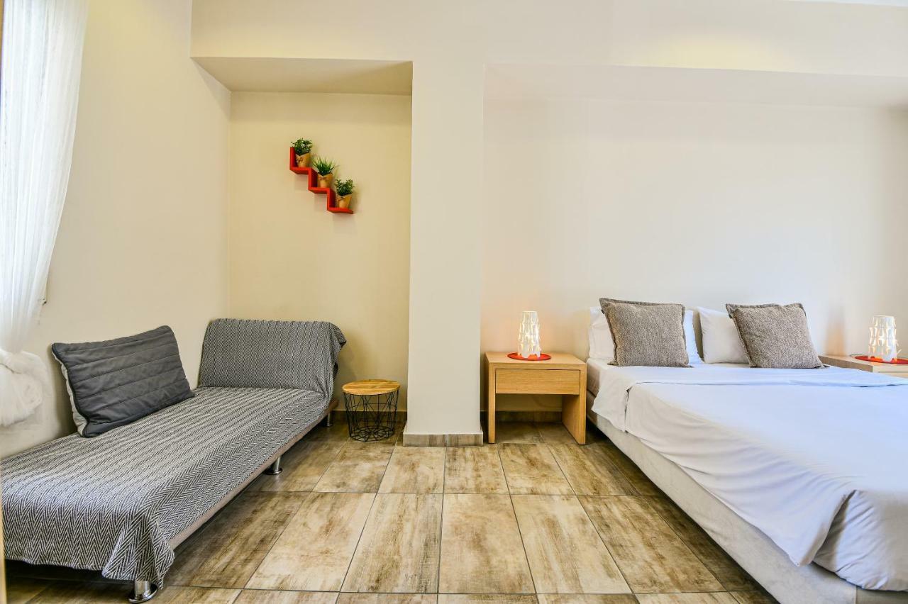 Apartamento Athens Way Lofts Exterior foto