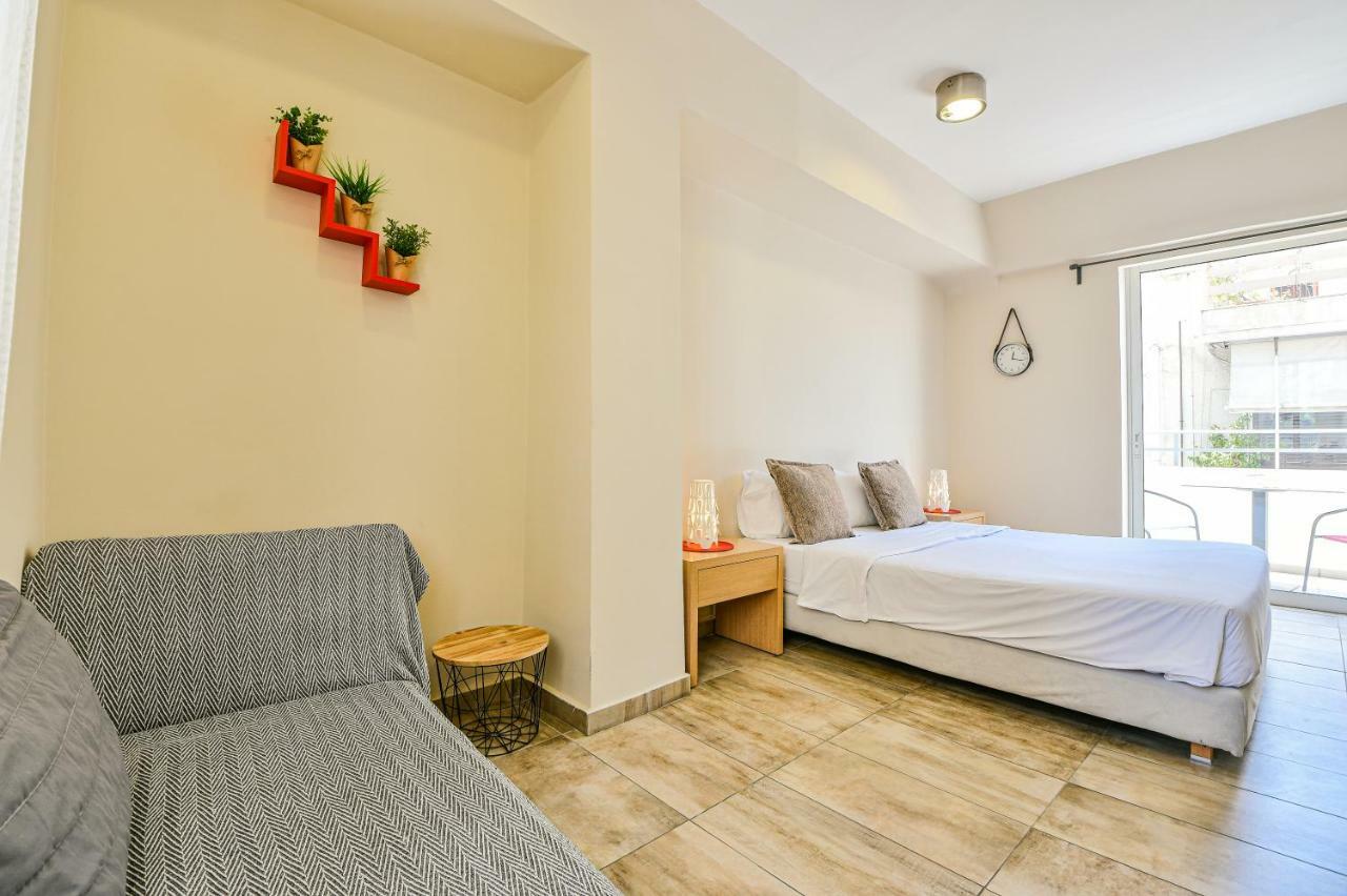 Apartamento Athens Way Lofts Exterior foto