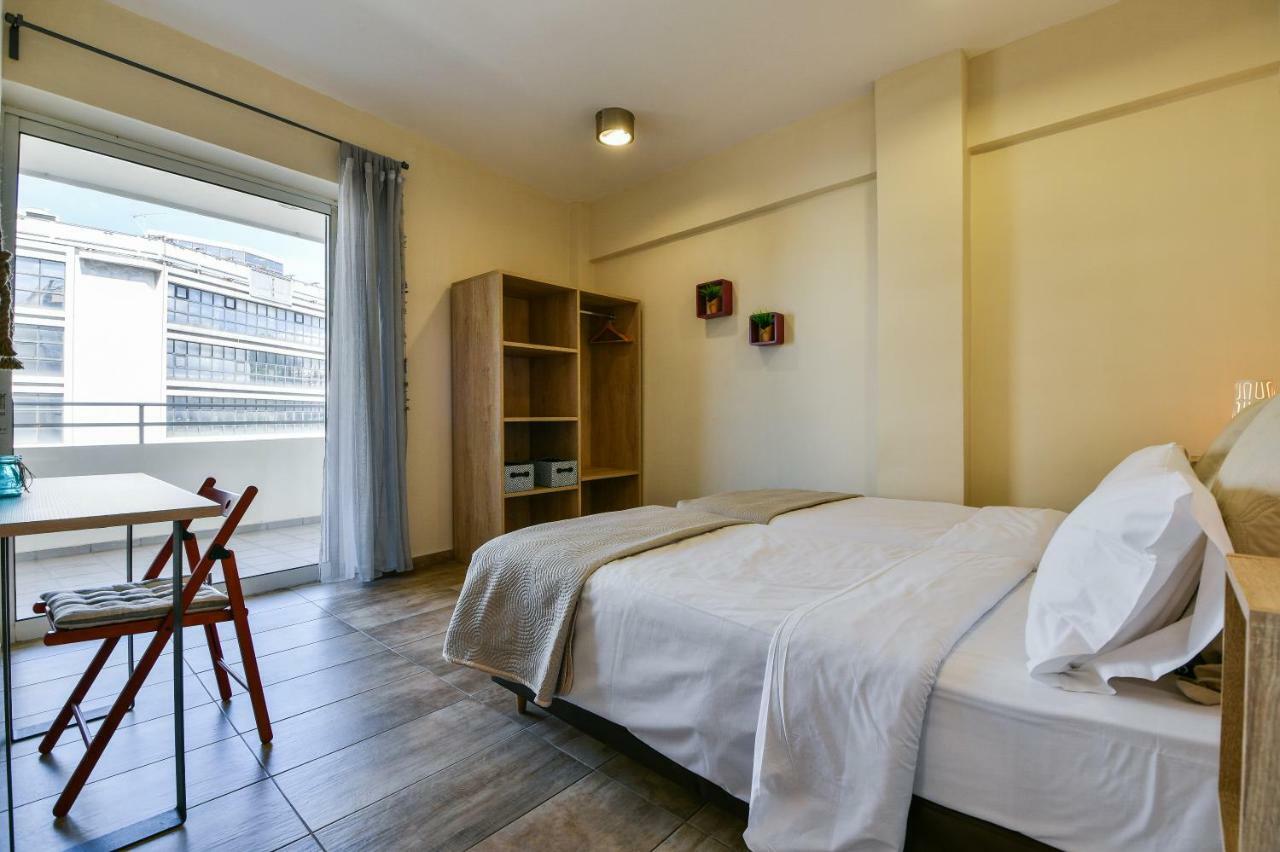 Apartamento Athens Way Lofts Exterior foto