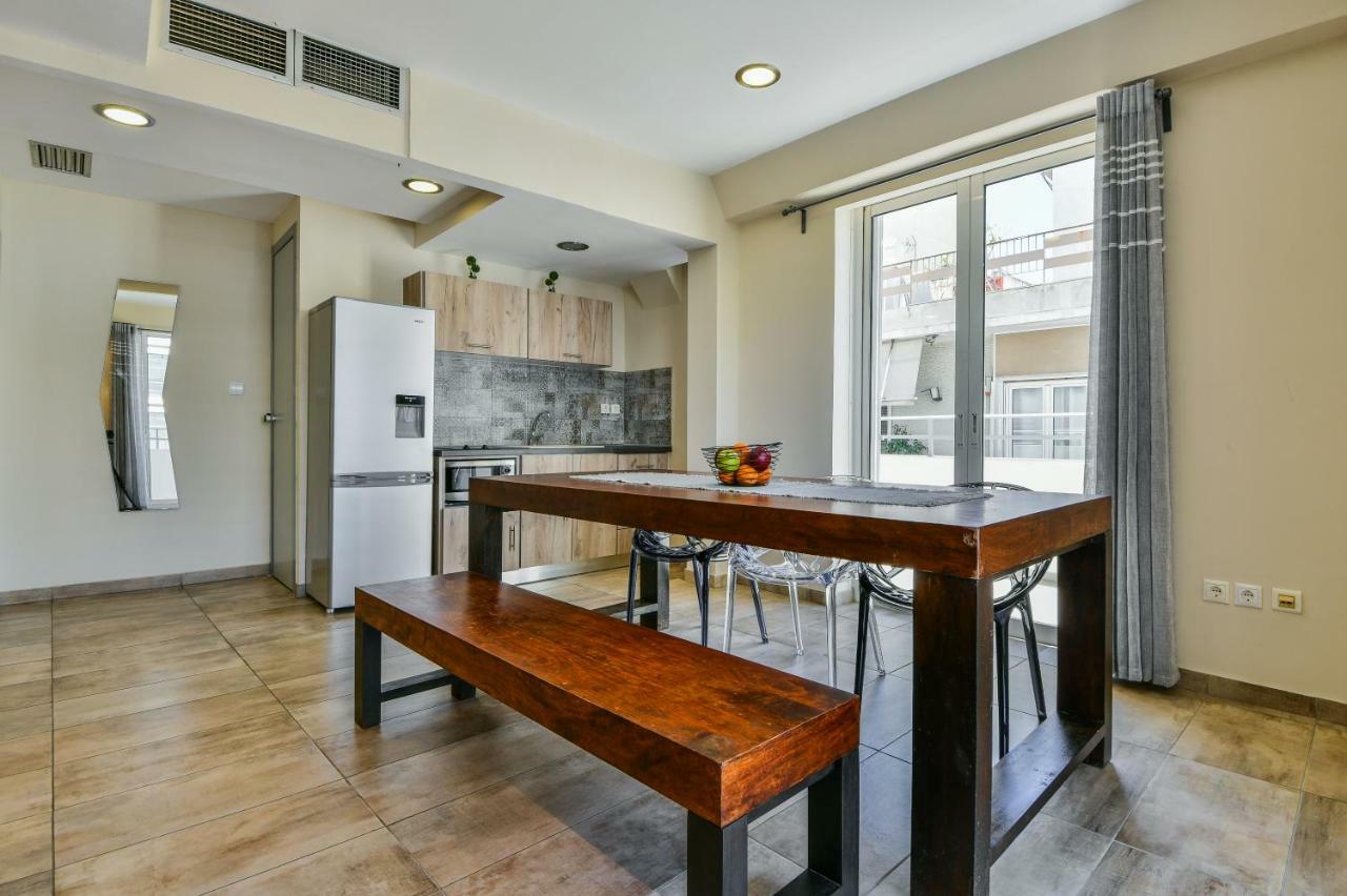 Apartamento Athens Way Lofts Exterior foto
