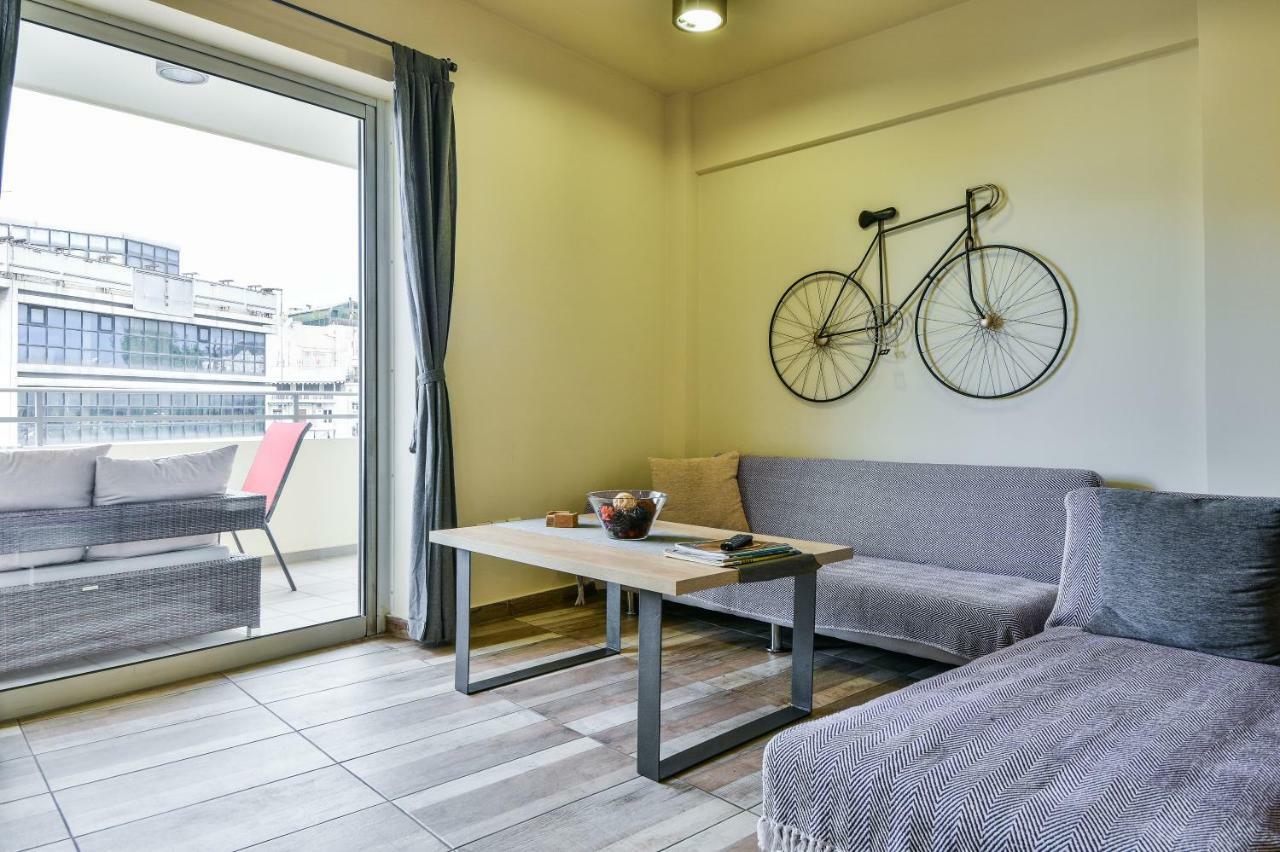 Apartamento Athens Way Lofts Exterior foto