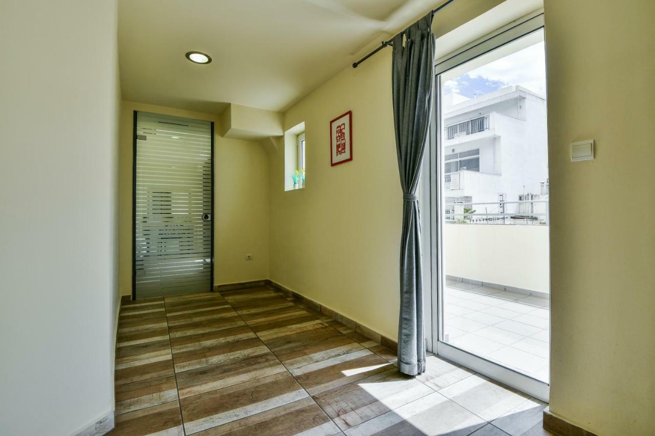 Apartamento Athens Way Lofts Exterior foto