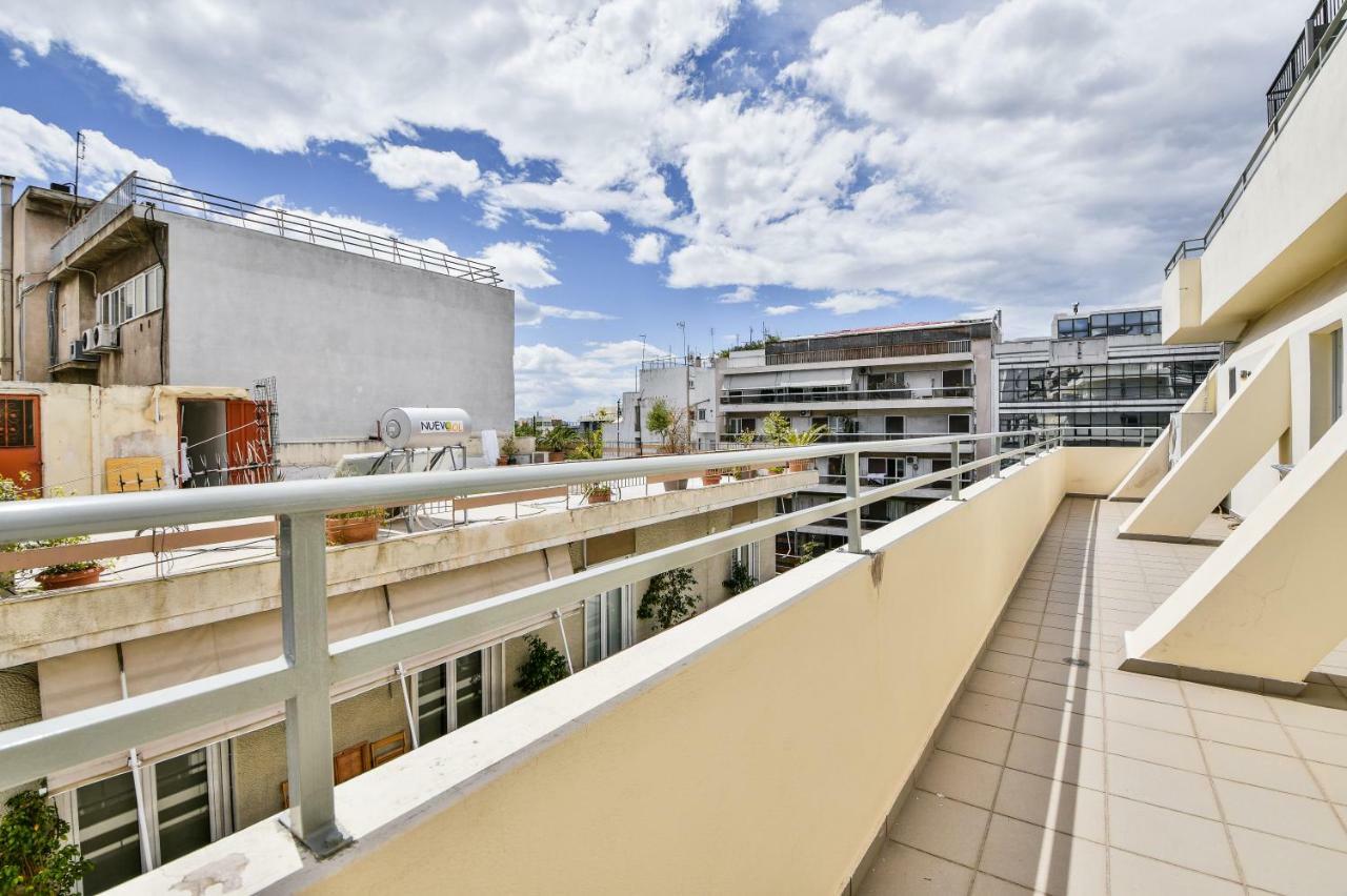 Apartamento Athens Way Lofts Exterior foto