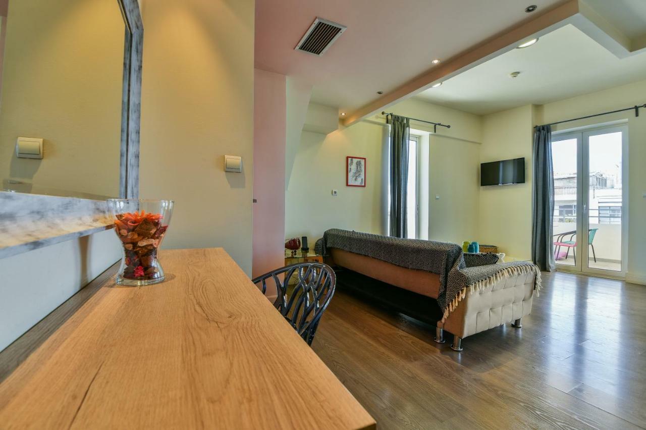 Apartamento Athens Way Lofts Exterior foto